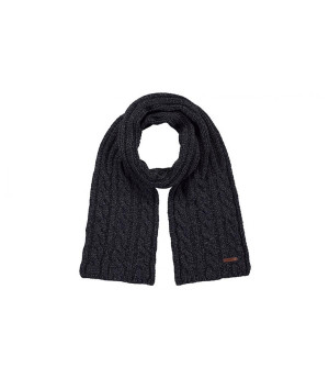 bufanda trenza azul Twister Scarf navy